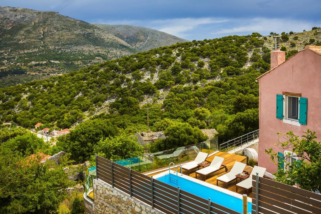 Iconic Villas - Villa Vada Agia Efimia Zewnętrze zdjęcie